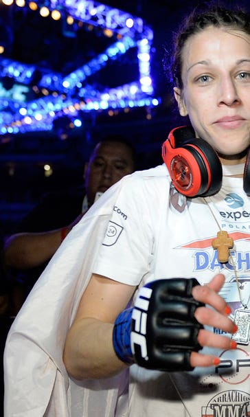UFC champ Joanna Jedrzejczyk is living the good life - the fighting life